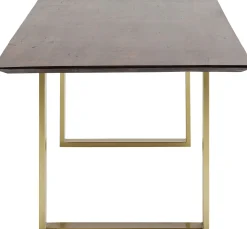 KARE Design Tavolo Symphony scuro ottone 180x90cm - KARE> Tavoli