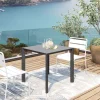 KARE Design Tavolo Twist antracite 80x80cm - KARE> Tavoli