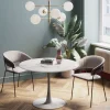 KARE Design Tavolo Veneto marmo bianco Ø110cm - KARE> Tavoli