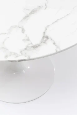 KARE Design Tavolo Veneto marmo bianco Ø110cm - KARE></noscript> Tavoli