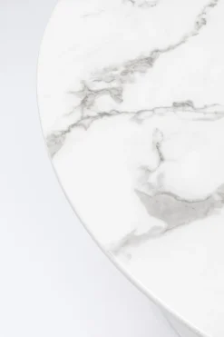 KARE Design Tavolo Veneto marmo bianco Ø110cm - KARE></noscript> Tavoli