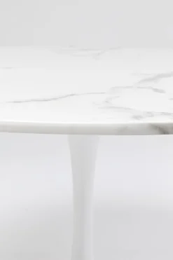 KARE Design Tavolo Veneto marmo bianco Ø110cm - KARE></noscript> Tavoli