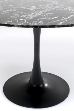 KARE Design Tavolo Veneto marmo nero Ø110cm - KARE></noscript> Tavoli