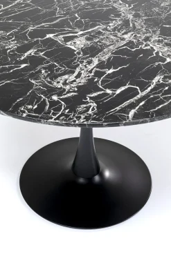 KARE Design Tavolo Veneto marmo nero Ø110cm - KARE></noscript> Tavoli