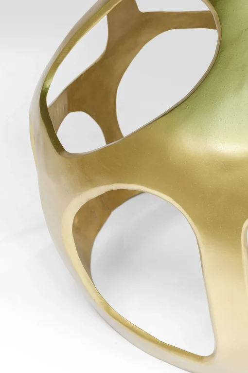 KARE Design Tavolo Volcano oro Ø120cm - KARE> Tavoli