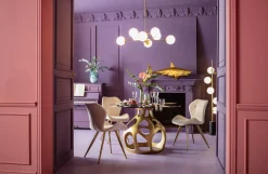 KARE Design Tavolo Volcano oro Ø120cm - KARE></noscript> Tavoli