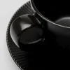 KARE Design Tazza da caffè Classic Nera (2/parte) - KARE> Tazze|Stoviglie