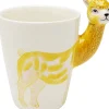 KARE Design Tazza Funny Animal Alpaca 12cm - KARE> Tazza|Stoviglie