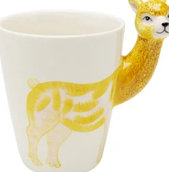 KARE Design Tazza Funny Animal Alpaca 12cm - KARE> Tazza|Stoviglie