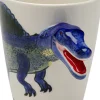 KARE Design Tazza Funny Animal Dino Blue 11cm - KARE> Tazza|Stoviglie