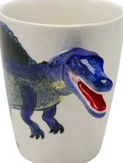 KARE Design Tazza Funny Animal Dino Blue 11cm - KARE> Tazza|Stoviglie