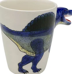 KARE Design Tazza Funny Animal Dino Blue 11cm - KARE> Tazza|Stoviglie