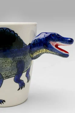 KARE Design Tazza Funny Animal Dino Blue 11cm - KARE></noscript> Tazza|Stoviglie