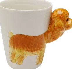 KARE Design Tazza Funny Animal Poodle 11cm - KARE> Tazza|Stoviglie