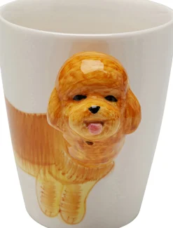 KARE Design Tazza Funny Animal Poodle 11cm - KARE> Tazza|Stoviglie