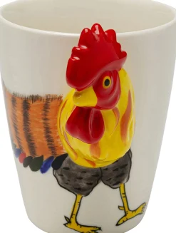 KARE Design Tazza Funny Animal Rooster 12cm - KARE> Stoviglie|Tazza