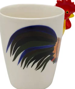 KARE Design Tazza Funny Animal Rooster 12cm - KARE> Stoviglie|Tazza