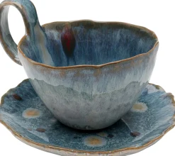 KARE Design Tazza Mina blu - KARE> Tazze|Stoviglie