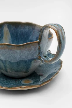 KARE Design Tazza Mina blu - KARE> Tazze|Stoviglie