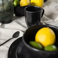 KARE Design Tazza Organic Nero - KARE> Tazza|Stoviglie