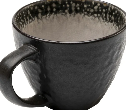 KARE Design Tazza Soho grigio 9cm - KARE> Tazze|Stoviglie