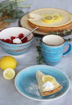 KARE Design Tazza Swirl blu - KARE> Tazza|Stoviglie