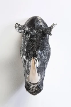 KARE Design Testa Decorativa Rhino Antico - KARE> Decorazioni Da Parete