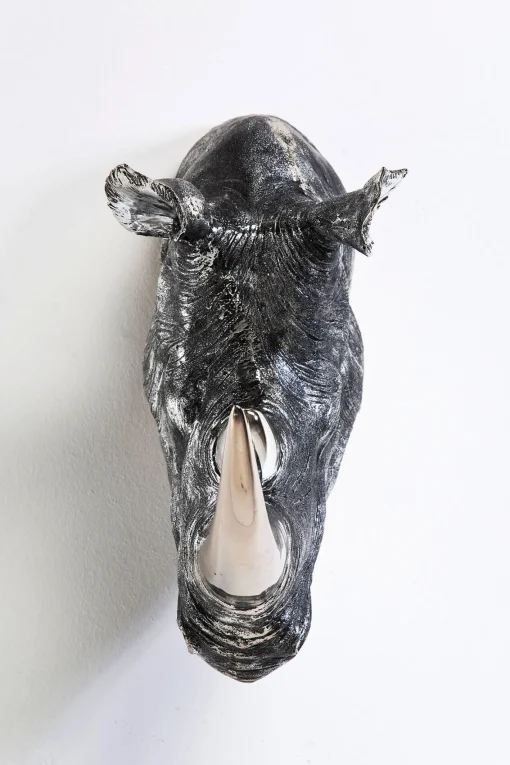 KARE Design Testa Decorativa Rhino Antico - KARE> Decorazioni Da Parete