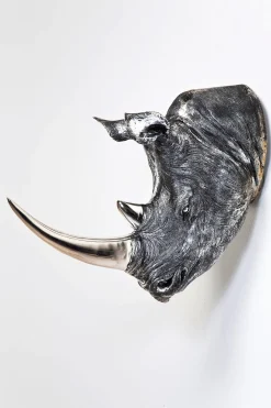 KARE Design Testa Decorativa Rhino Antico - KARE> Decorazioni Da Parete