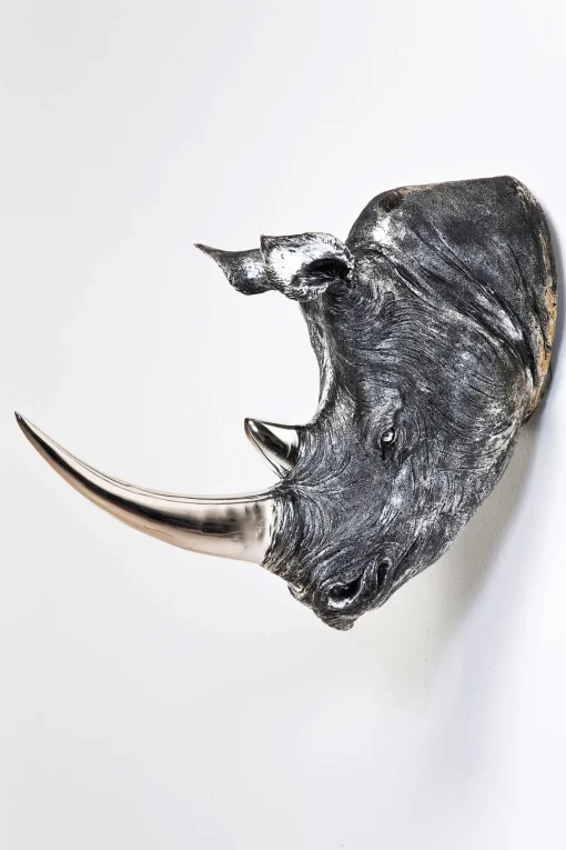KARE Design Testa Decorativa Rhino Antico - KARE> Decorazioni Da Parete