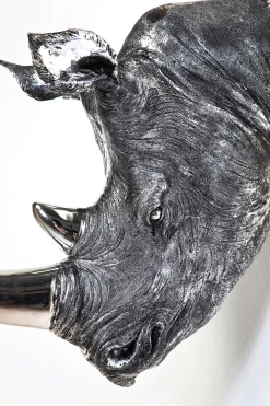KARE Design Testa Decorativa Rhino Antico - KARE></noscript> Decorazioni Da Parete