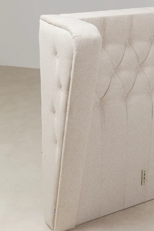 KARE Design Testiera Benito Moon crema 180cm - KARE> Letti