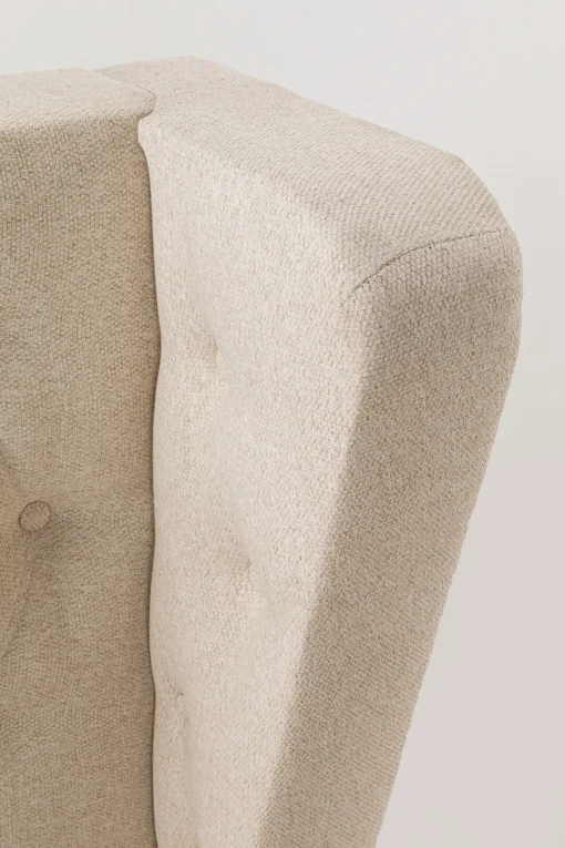KARE Design Testiera Benito Moon crema 180cm - KARE> Letti