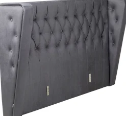 KARE Design Testiera Benito Moon grigio 160cm - KARE></noscript> Letti