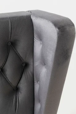 KARE Design Testiera Benito Moon grigio 160cm - KARE></noscript> Letti