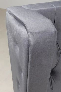 KARE Design Testiera Benito Moon grigio 160cm - KARE></noscript> Letti