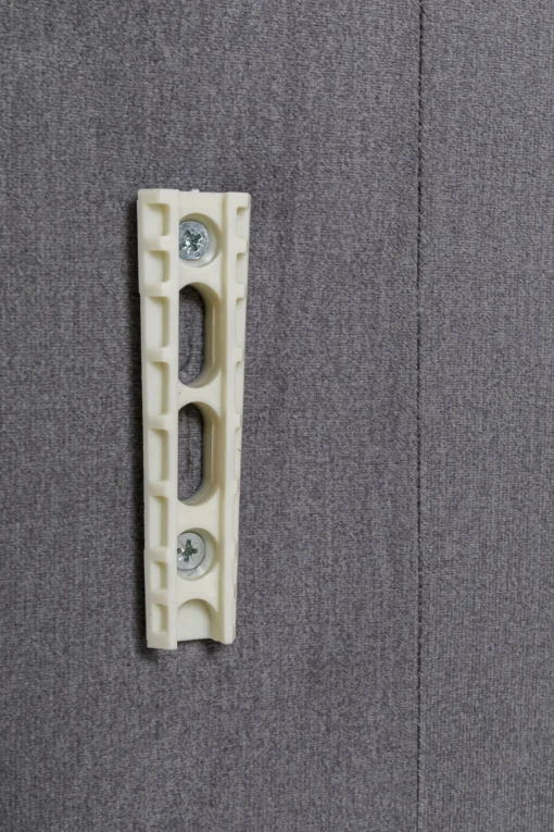 KARE Design Testiera Benito Moon grigio 160cm - KARE> Letti