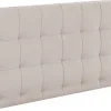 KARE Design Testiera Benito Star crema 160cm - KARE> Letti