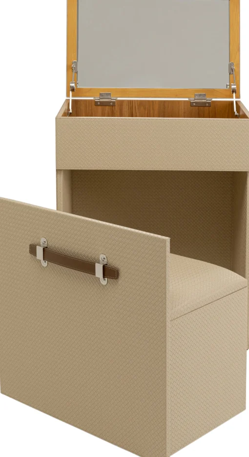 KARE Design Toeletta da trucco combinazione Venezia piccola crema 60cm - KARE> Consolle Guardaroba