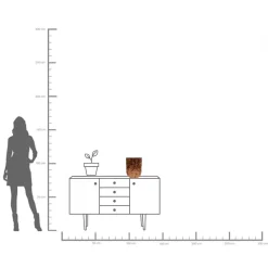 KARE Design Vaso Amporo 31cm - KARE> Vasi