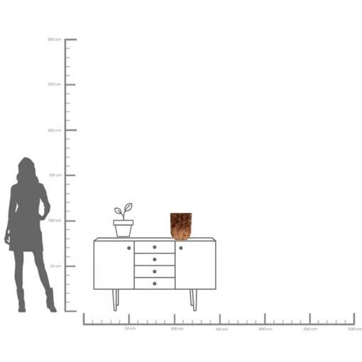 KARE Design Vaso Amporo 31cm - KARE> Vasi