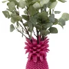 KARE Design Vaso Ananas rosa 30cm - KARE> Vasi