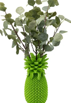 KARE Design Vaso Ananas Verde 30cm - KARE> Vasi