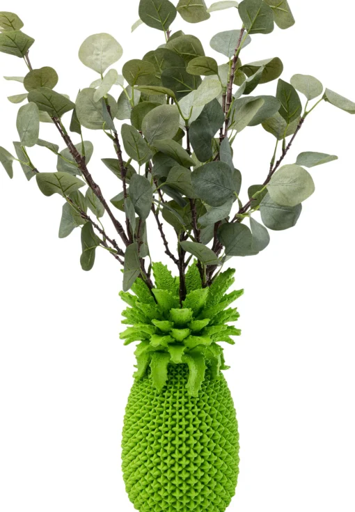KARE Design Vaso Ananas Verde 30cm - KARE> Vasi