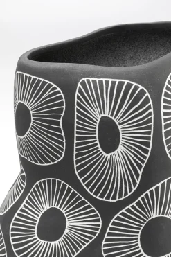 KARE Design Vaso Anemone grigio 33cm - KARE></noscript> Vasi