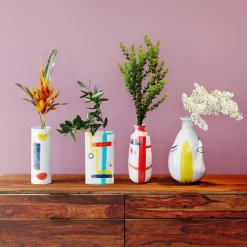 KARE Design VASO ART FACE COLORE 38 - KARE> Vasi