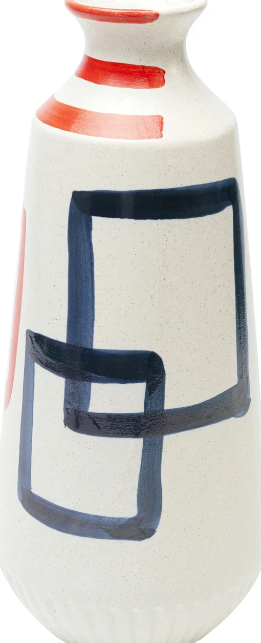 KARE Design VASO ART FACE COLORE 38 - KARE> Vasi