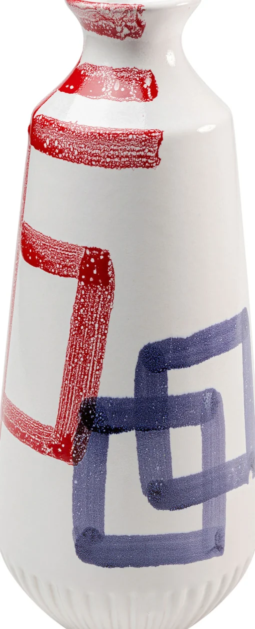 KARE Design VASO ART FACE COLORE 38 - KARE> Vasi