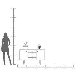 KARE Design Vaso Balance 27cm - KARE> Vasi