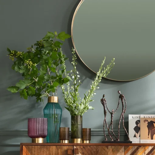 KARE Design VASO BARFLY BLU CHIARO 43CM - KARE> Vasi